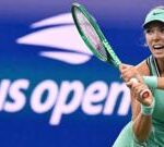 Boulter wins one game in 58-minute US Open defeat