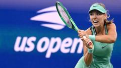 Boulter wins one game in 58-minute US Open defeat