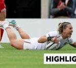 England’s 39-match win streak halted by thrilling draw with Canada