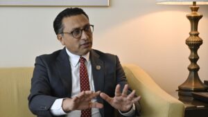 Old era of jingoism, equating Nepali nationalism with anti-Indianism, is over: Nepal Finance Minister
