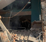Ukrainian TV channel building hit by Russian drone as five killed in Kyiv