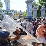 SFI activists injured in police lathicharge