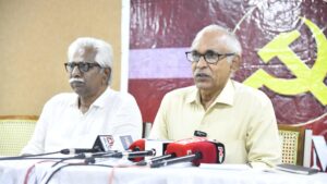 Raghavulu condemns Modi’s ‘U.S.-friendly’ foreign policy