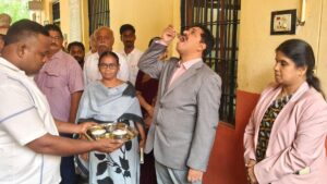 Nellore DLSA Chairman assures free legal counsel for poor prisoners