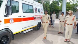 Anantapur district police get new mobile forensic vehicle