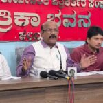 BJP protests exclusion of Kalaburagi from drought-hit list