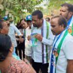 Former MP Bellana Chandrasekhar is new President of YSRCP in Vizianagaram district