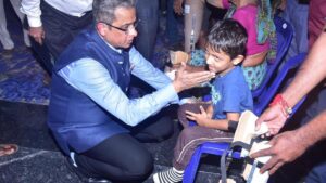 HSL helps 450 persons with disabilities in Vizianagaram