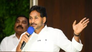 Jagan demands CBI probe into ‘DSC irregularities’, resignation of HRD Minister Lokesh