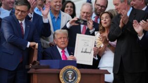 As Republicans tout Trump’s ‘big beautiful bill,’ here’s who the tax breaks benefited most