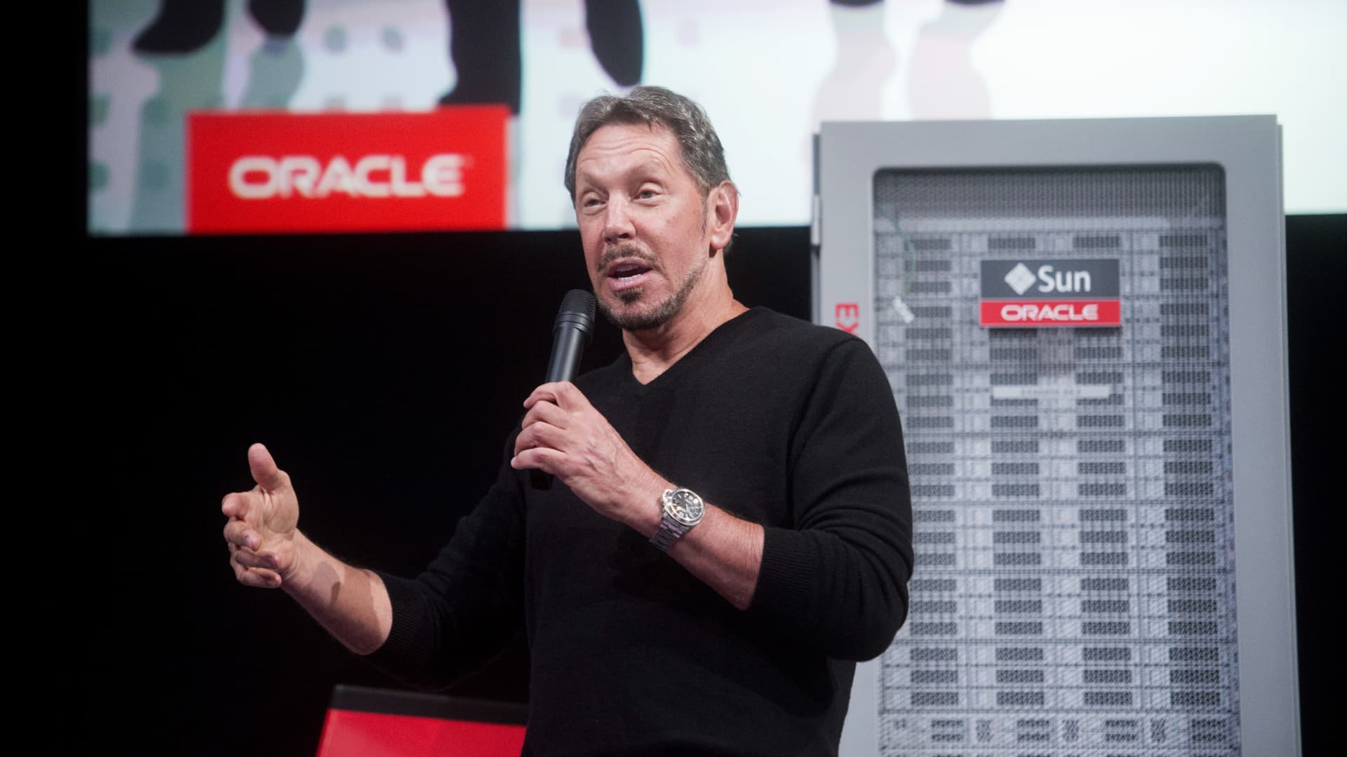Larry Ellison nixes plan to offload up to $7.5 billion worth of Oracle stock
