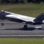 Chinese authorities reportedly in possession of F-35 components in Hong Kong
