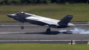 Chinese authorities reportedly in possession of F-35 components in Hong Kong