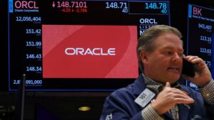 Oracle shares drop on report it sent ‘force majeure’ notice about data center project