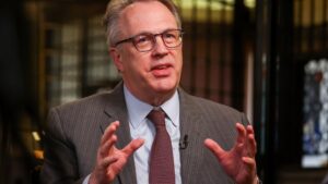 New York Fed’s Williams says yield surge due to strong economic prospects