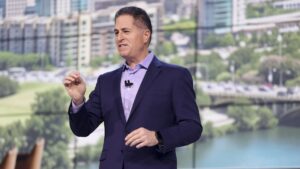 Dell surges 10% after lifting fiscal 2027 forecast on AI server strength