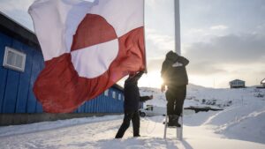 Trump says U.S. to build a ‘large Military presence’ in Greenland as part of a security deal with it and Denmark