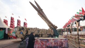 Iran says two tankers have hit Hormuz naval mines, attacks regional targets in retaliation to U.S. strikes