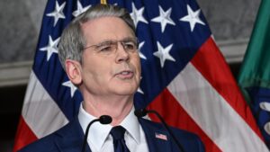 Bessent’s political turn in GOP speech tests his bond-market credibility