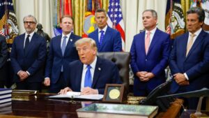 Iran strikes Kuwait as Trump says renewed Mideast hostilities will not last ‘too long’