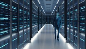 This data center stock is up over 1000% in the last five years. Trader Mike Khouw sees more gains