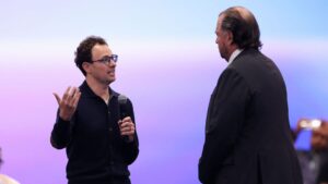 Nvidia and Anthropic CEOs diverge on AI safety at Dreamforce: Huang says fast vs. pacing is ‘false choice’