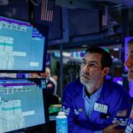 Treasury yields ease as global borrowing costs tumble