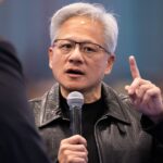 Nvidia CEO Jensen Huang emerges as Trump’s top ally in AI safety debate