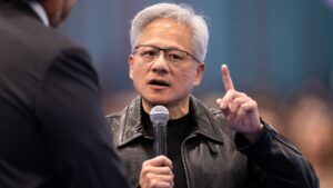 Nvidia CEO Jensen Huang emerges as Trump’s top ally in AI safety debate