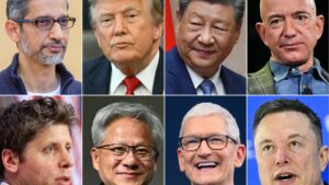 Here’s who we know is going to the Trump-Xi dinner so far