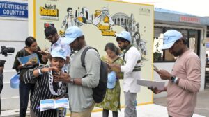 The Hindu Made of Chennai treasure hunt takes participants on a city-wide trail