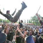342 complete training at OTA; commissioned as officers in Indian Army