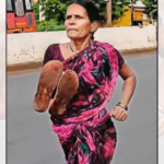 Barefoot mom in sari runs 3km to win Rs 5k for kids’ education