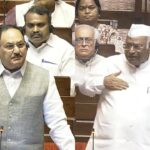‘24 days, no FIR yet’: Kharge writes to JP Nadda over ‘Shuddhikaran’ row