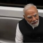 Watch: PM Modi takes metro ride to Delhi’s SRCC, interacts with students
