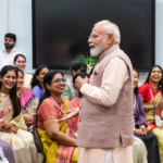 From oratory to screen time, PM & teachers exchange notes