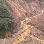 Landslide hits Sikkim’s Mangan, partially blocks Teesta River flow