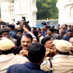 KT Rama Rao, among BRS leaders booked for assaulting cops outside Telangana assembly
