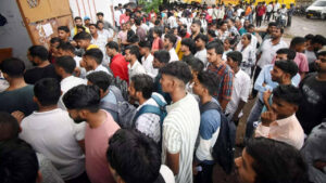 Rajasthan SET 2026: Students boycott exam in Jaipur over delayed papers, alleged irregularities
