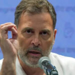 ‘Have a spine, don’t lie down in front of Trump’: Rahul flays PM Modi over ‘UPI tax’