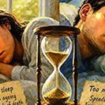 Sleeping too little, or too much, could speed up aging