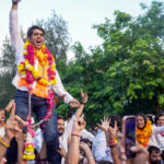 DUSU election results: BJP hails ABVP’s ‘splendid victory’; Congress claim vote tampering