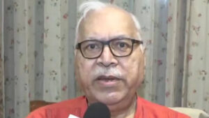 J&K crippled by ‘lame duck’ assembly & CM: Former CEC Quraishi
