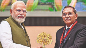 PM Modi pushes back on West’s narrative over carbon emissions