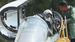 Watch: India, Japan air chiefs take Tejas sorties during joint air exercise