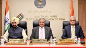 SIR queries raised, but pertained to draft stage; focusing on some notes while ignoring others gives only one part of picture: EC