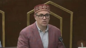 Omar brings J&K statehood resolution to assembly, autonomy mention sparks BJP furore