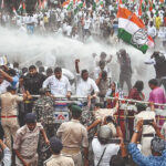 Congress ups ante against CEC, stages protests across India