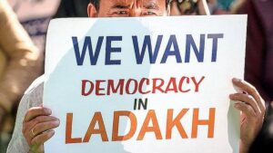 MHA proposes new Chapter K under Article 371 for Ladakh
