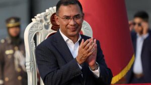 After brief disruption, officials restart talks for Bangladesh PM Tarique Rahman’s India visit